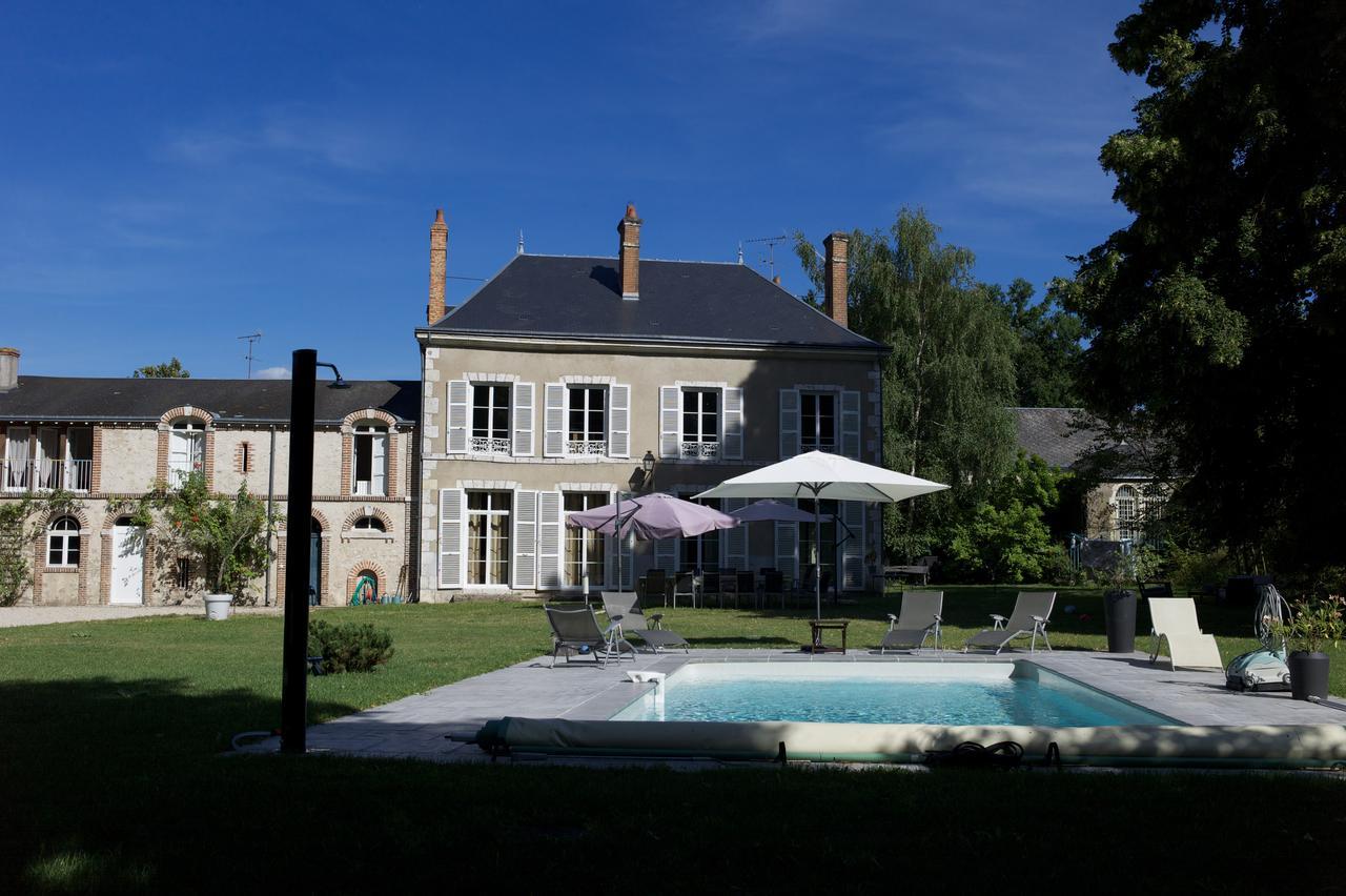 Gite "Le Havre De Marie" Lailly-en-Val Экстерьер фото